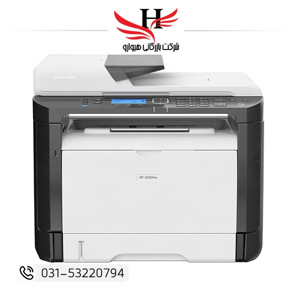 تصویر پرینتر چندکاره لیزری ریکو مدل SP 325SNw